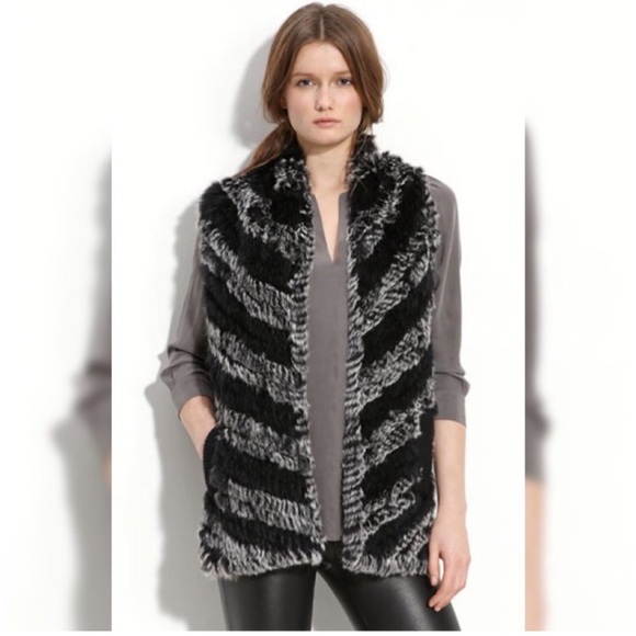 Marc Jacobs Rabbit Fur Vest - Picture 7 of 7